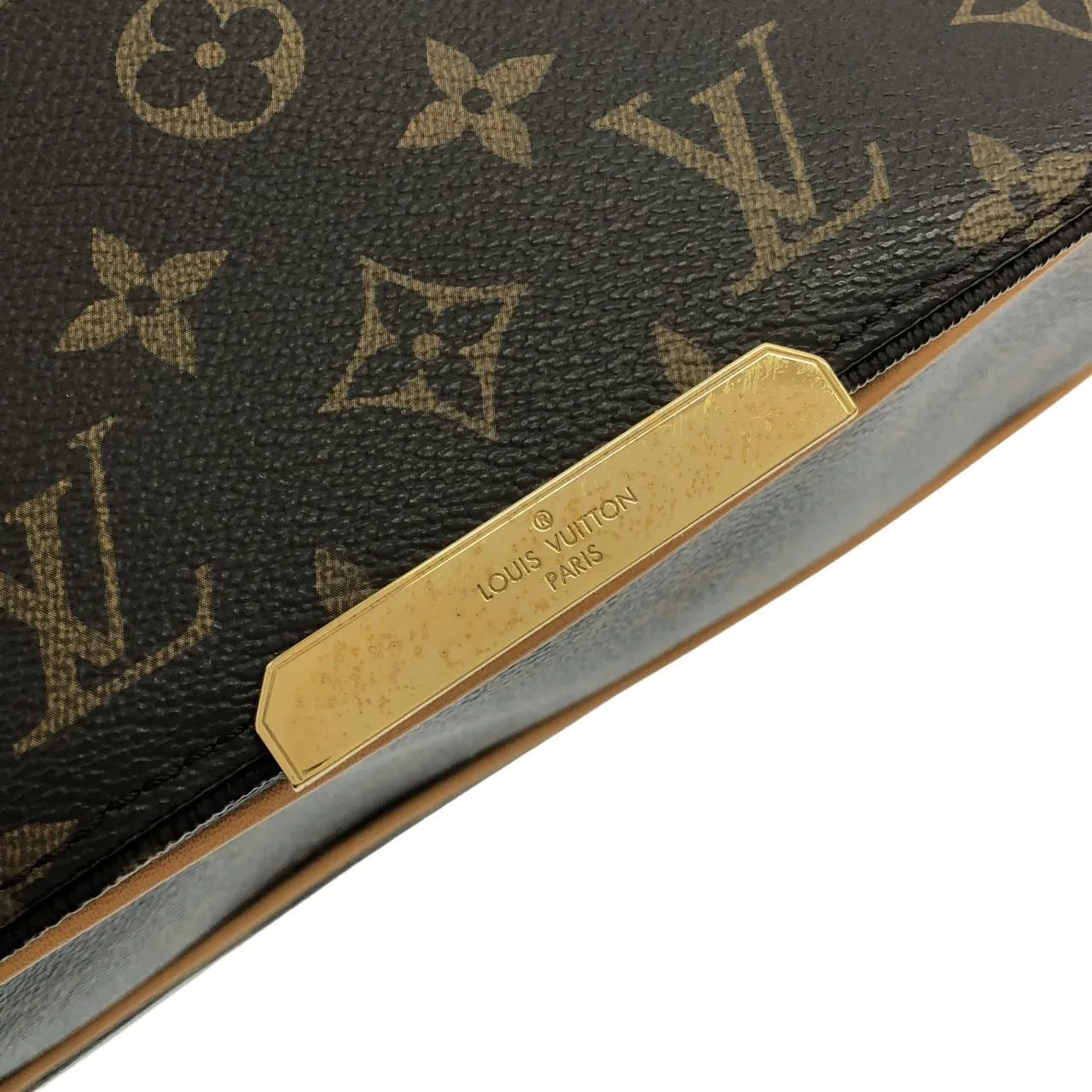 LOUIS VUITTON M40523 Shoulder Monogram Black Monogram - Thumbnail 4