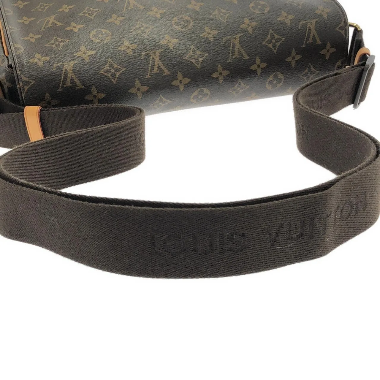 LOUIS VUITTON M40523 Shoulder Monogram Black Monogram - Thumbnail 6