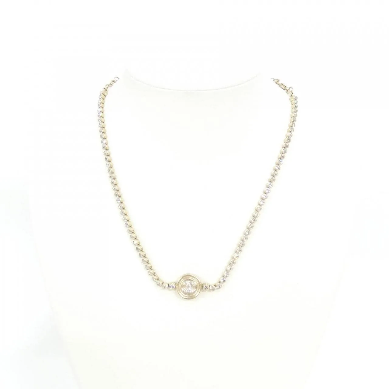 CHANEL AB6235 Accessories 黑色 中古品A - 縮圖 5