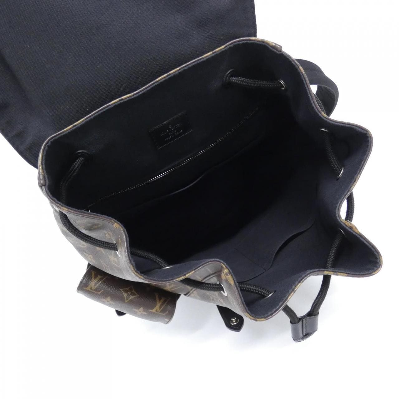 LOUIS VUITTON M43735 Backpack Monogram Black Monogram - Thumbnail 8