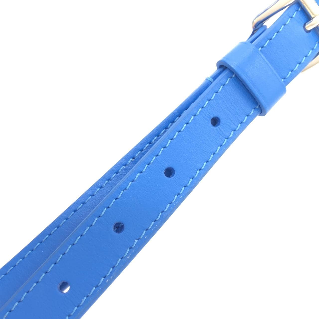 LOUIS VUITTON Soft Trunk M45430 Shoulder Bag Monogram Blue Monogram Rank A - Thumbnail 5