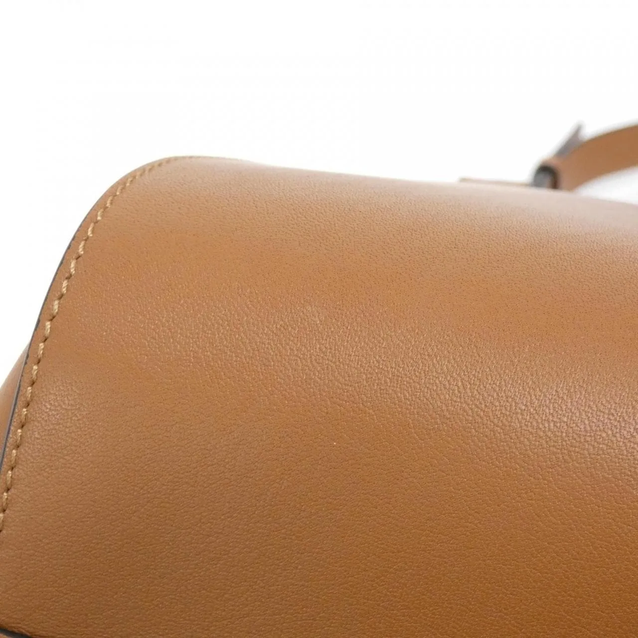 LOEWE Hammock 387 30 S35 Shoulder 黑色 中古品A - 縮圖 4