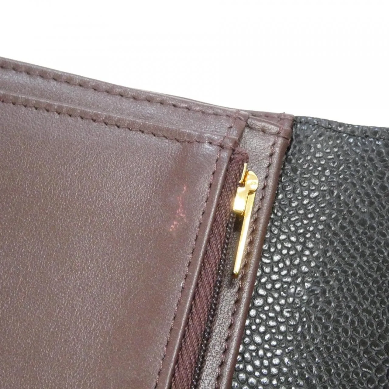 CHANEL Timeless Classic AP0232 Wallet Grained Calfskin Black Grained Calfskin Rank A - Thumbnail 8