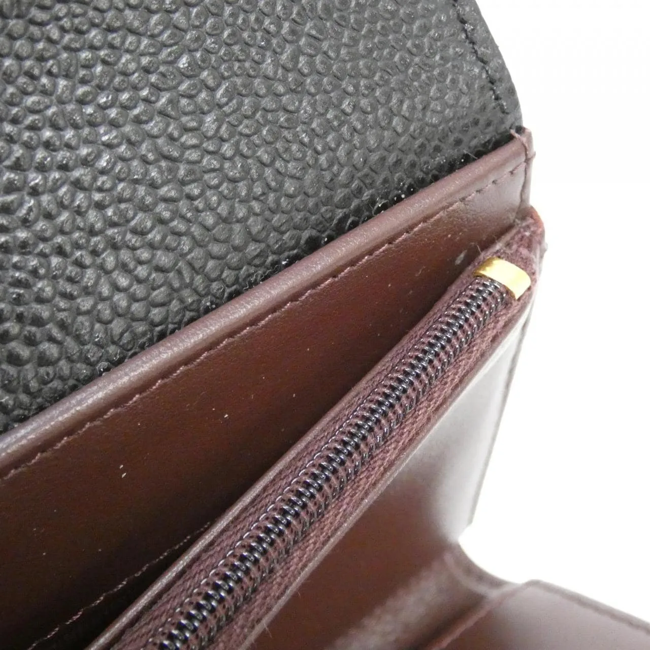 CHANEL Timeless Classic AP0232 Wallet Grained Calfskin Black Grained Calfskin Rank A - Thumbnail 10