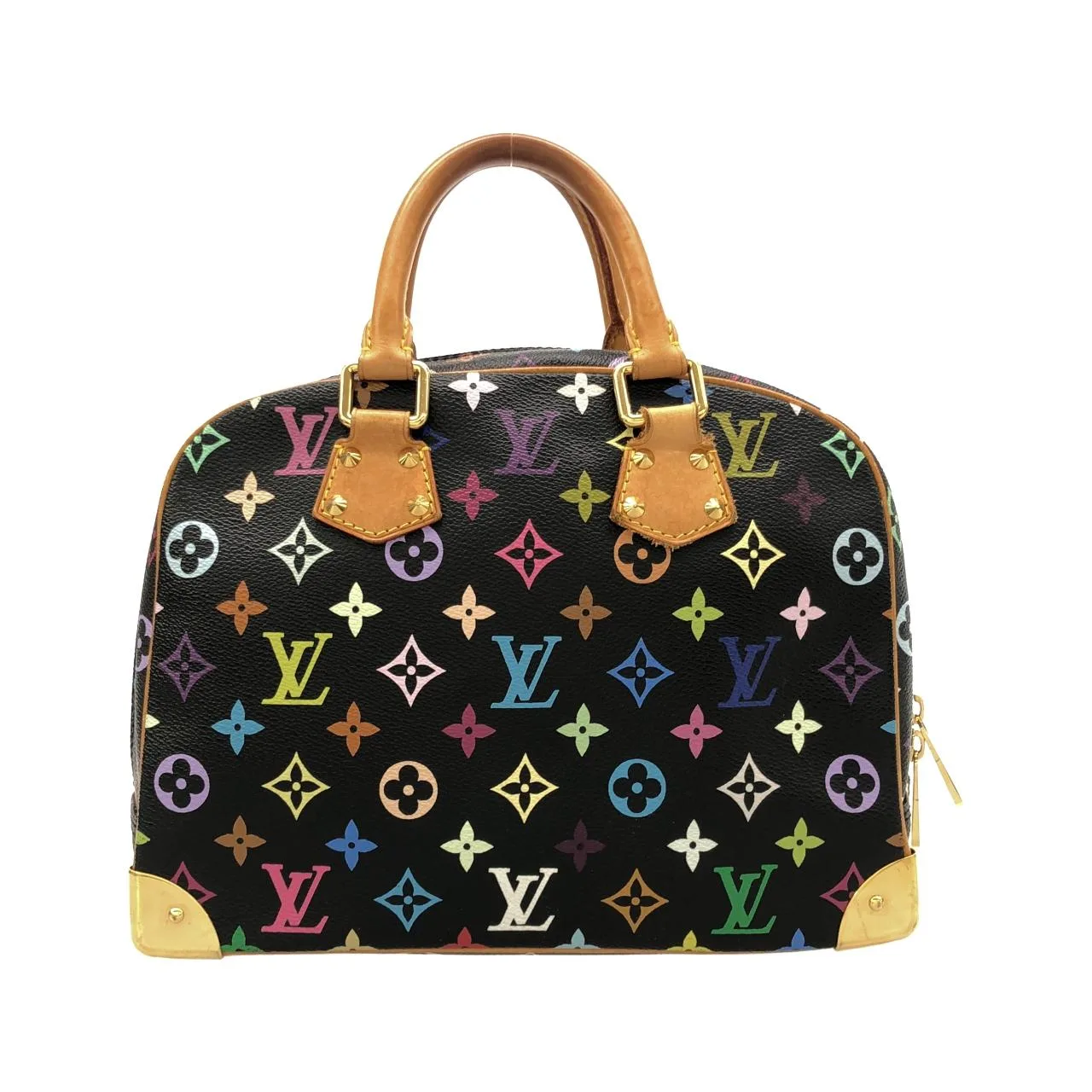 LOUIS VUITTON M92662 Handbag Canvas Multicolor 帆布 中古品B - 縮圖 2