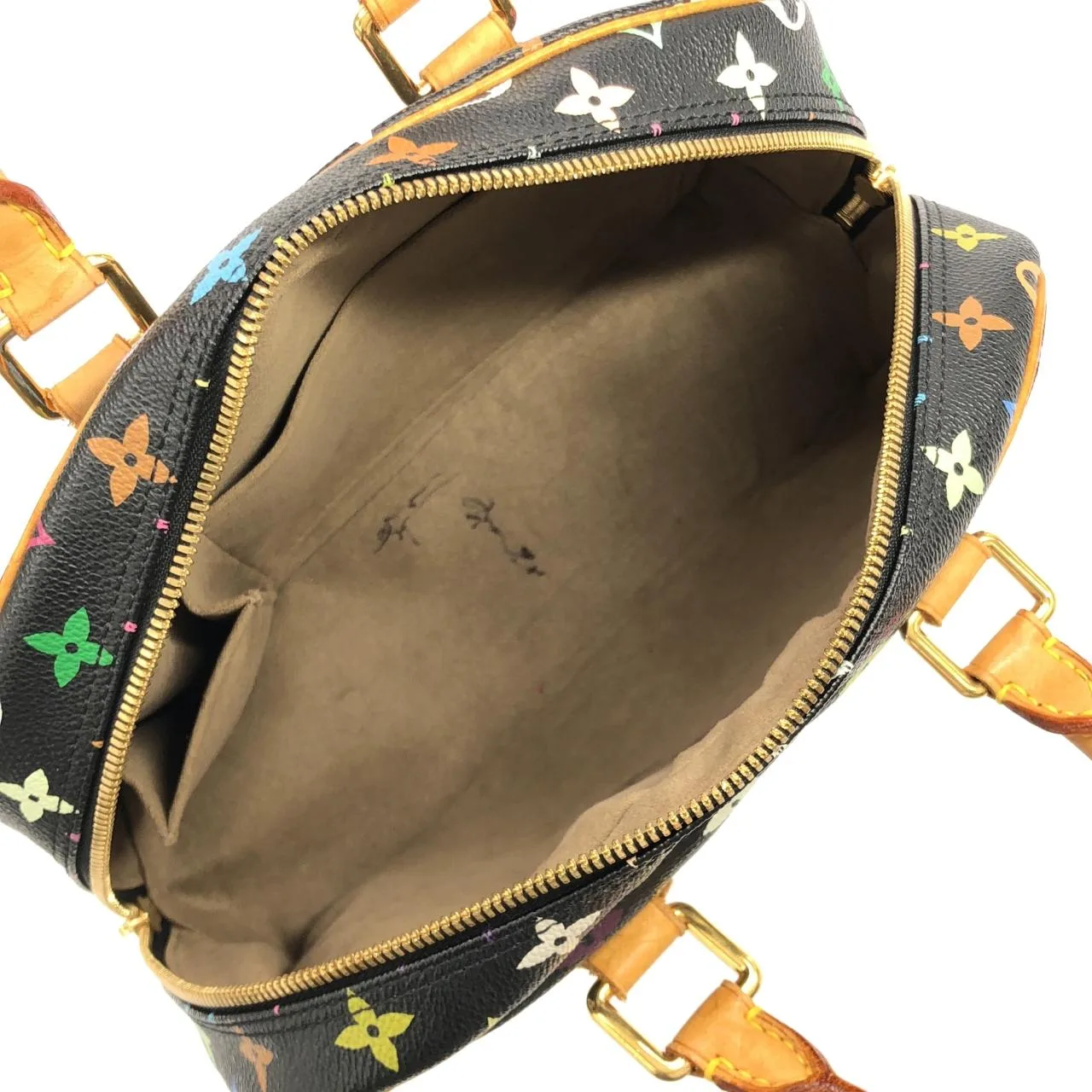 LOUIS VUITTON M92662 Handbag Canvas Multicolor 帆布 中古品B - 縮圖 8