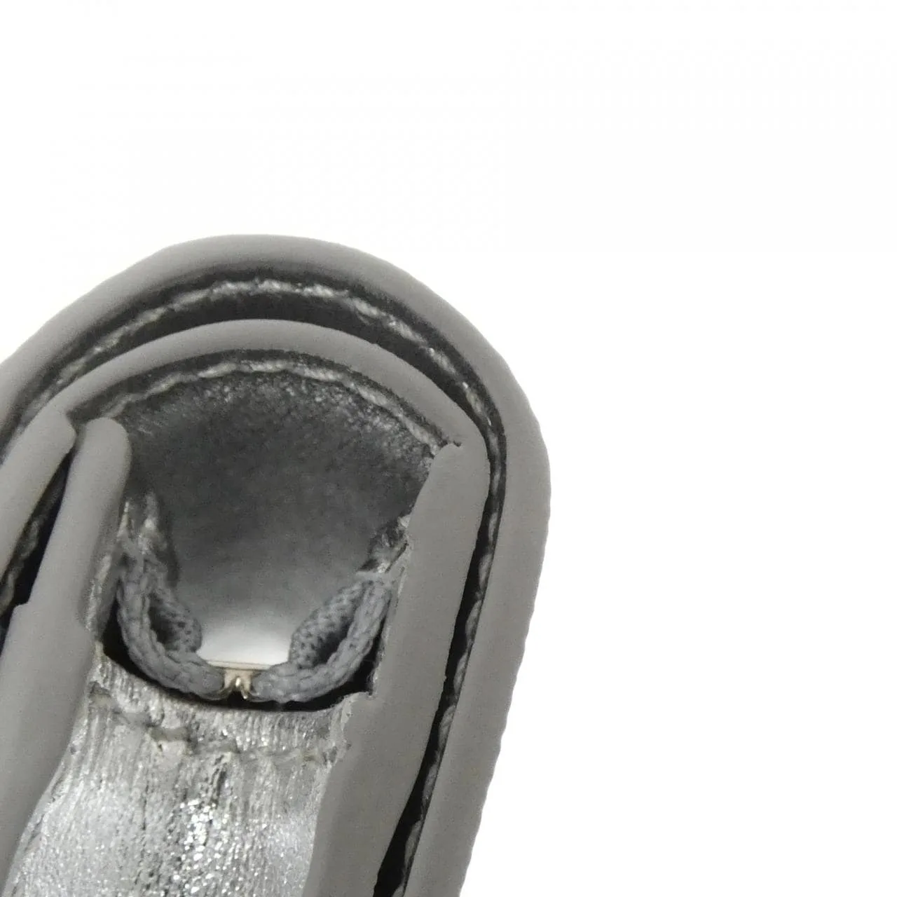 GUCCI 820692 FAFGH Coin Case Canvas 黑色 帆布 中古品A - 縮圖 4