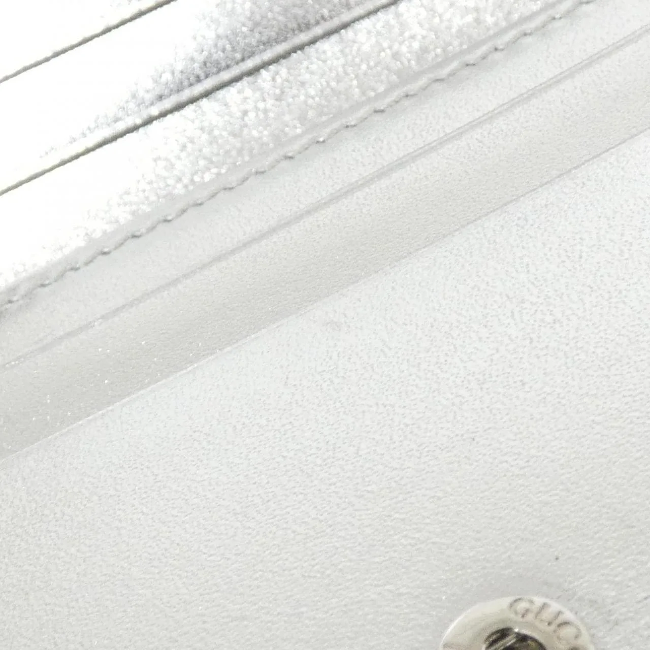 GUCCI 820692 FAFGH Coin Case Canvas 黑色 帆布 中古品A - 縮圖 7