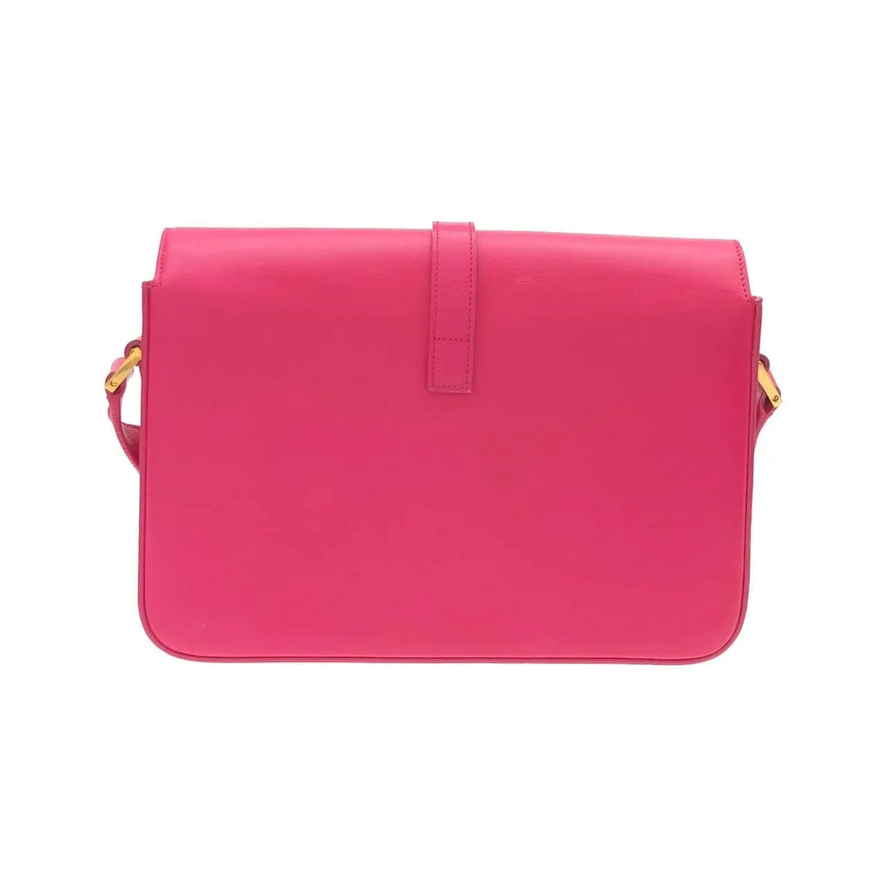 SAINT LAURENT 357403 C150J Shoulder Leather Pink Leather - Thumbnail 2