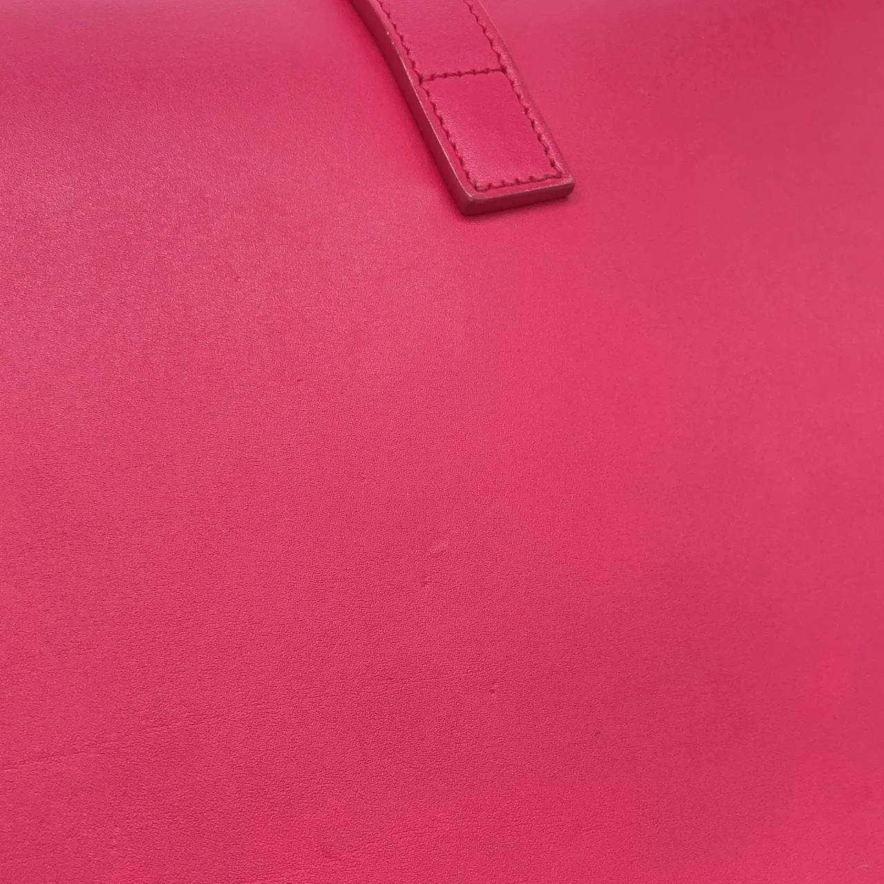 SAINT LAURENT 357403 C150J Shoulder Leather Pink Leather - Thumbnail 5