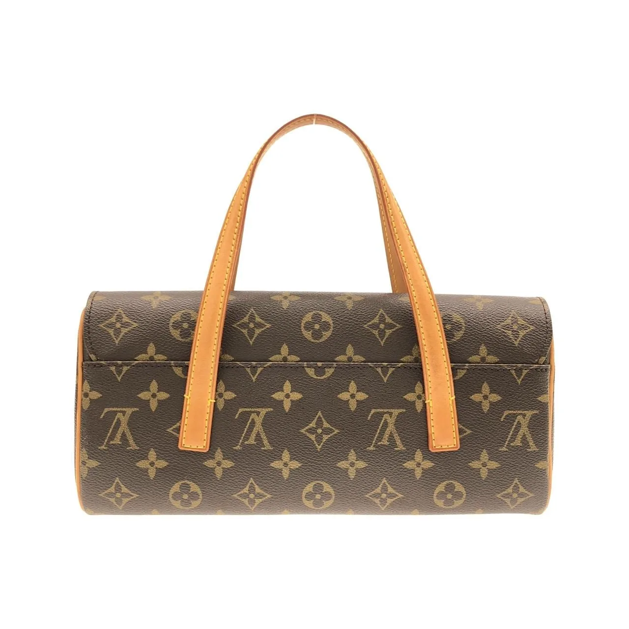 LOUIS VUITTON M51902 Handbag Monogram 黑色 Monogram 中古品A - 縮圖 2