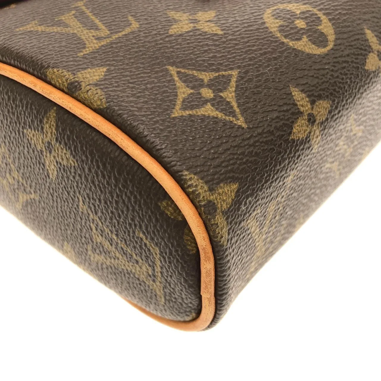 LOUIS VUITTON M51902 Handbag Monogram 黑色 Monogram 中古品A - 縮圖 3