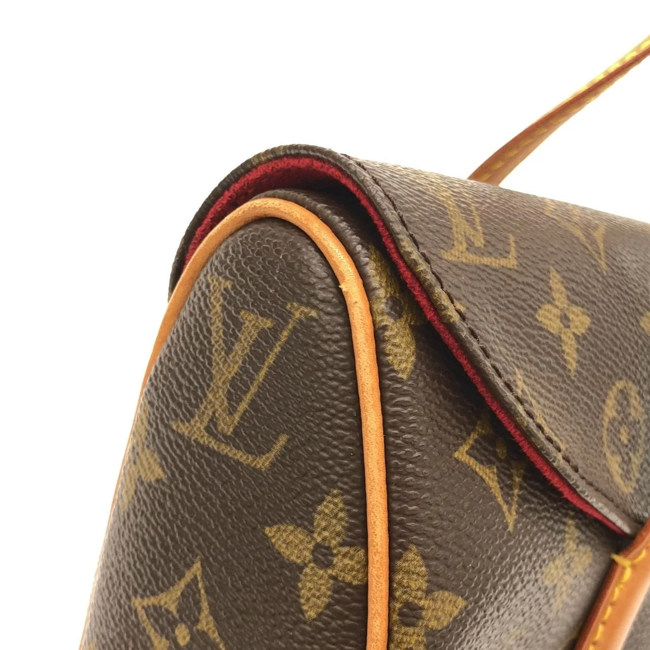 LOUIS VUITTON M51902 Handbag Monogram 黑色 Monogram 中古品A - 縮圖 4
