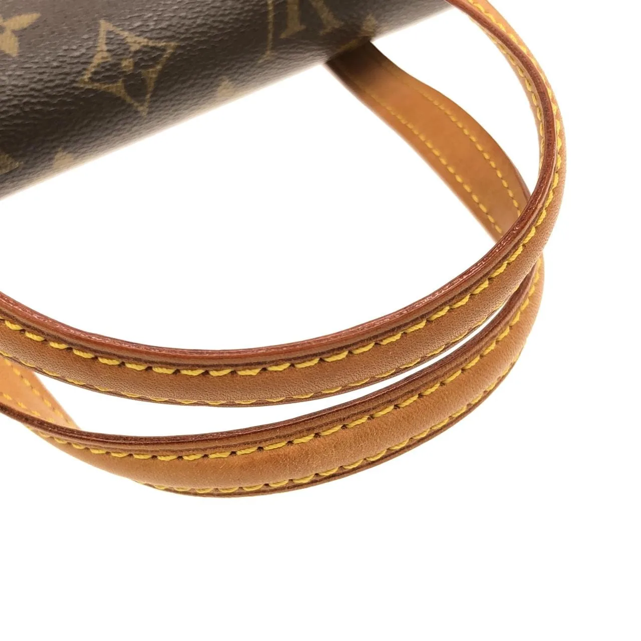 LOUIS VUITTON M51902 Handbag Monogram 黑色 Monogram 中古品A - 縮圖 6