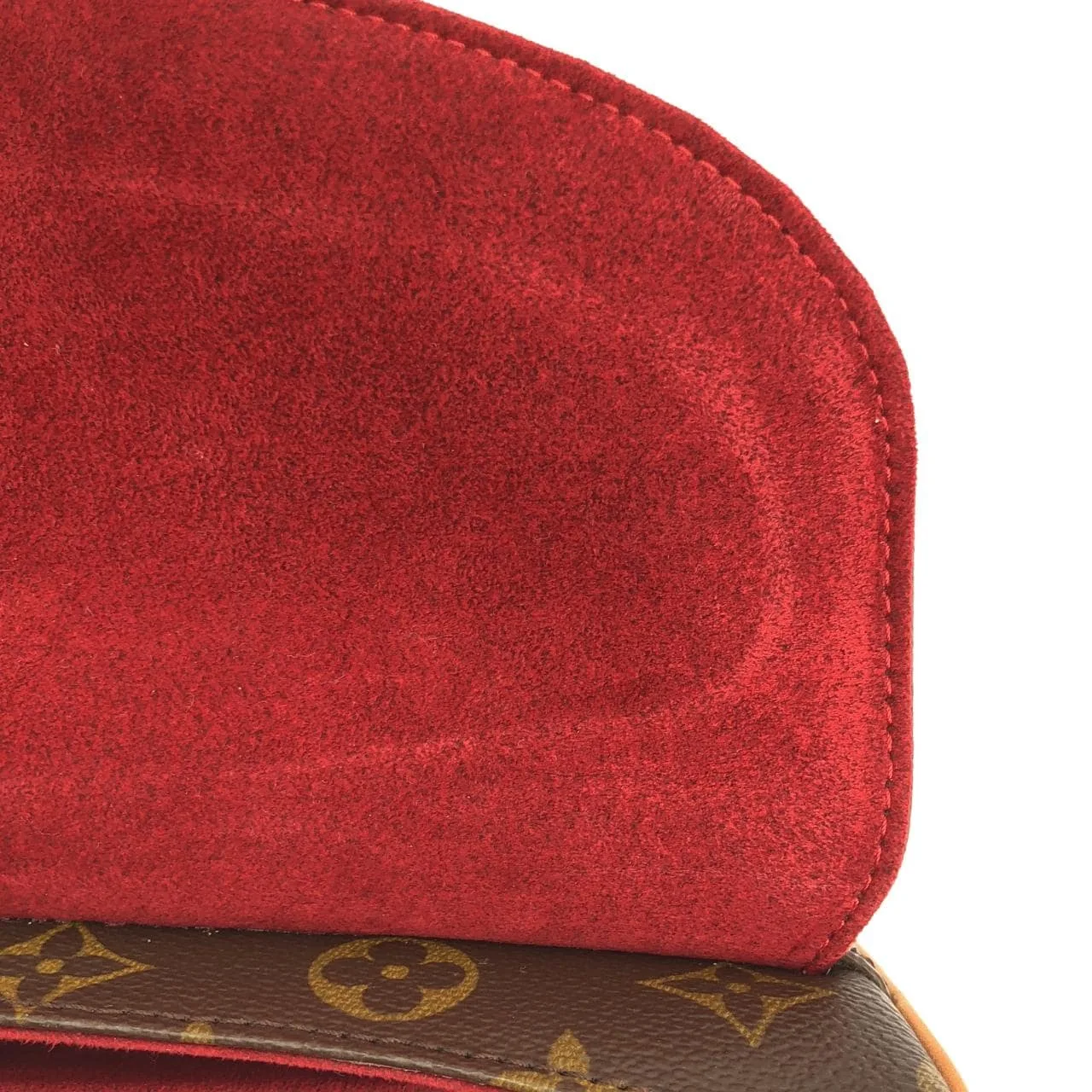 LOUIS VUITTON M51902 Handbag Monogram 黑色 Monogram 中古品A - 縮圖 9