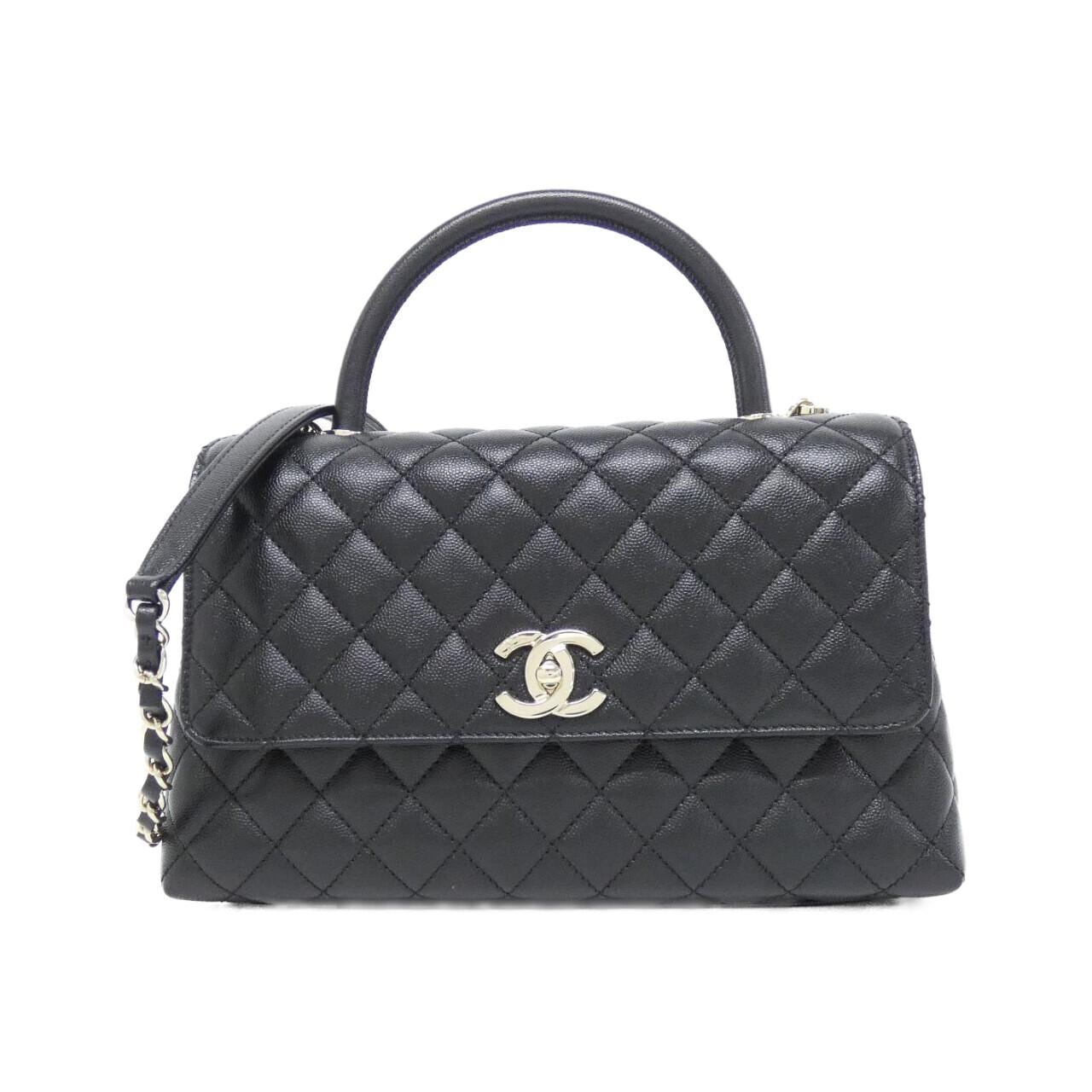 CHANEL Matelasse 92991 Bag Grained Calfskin