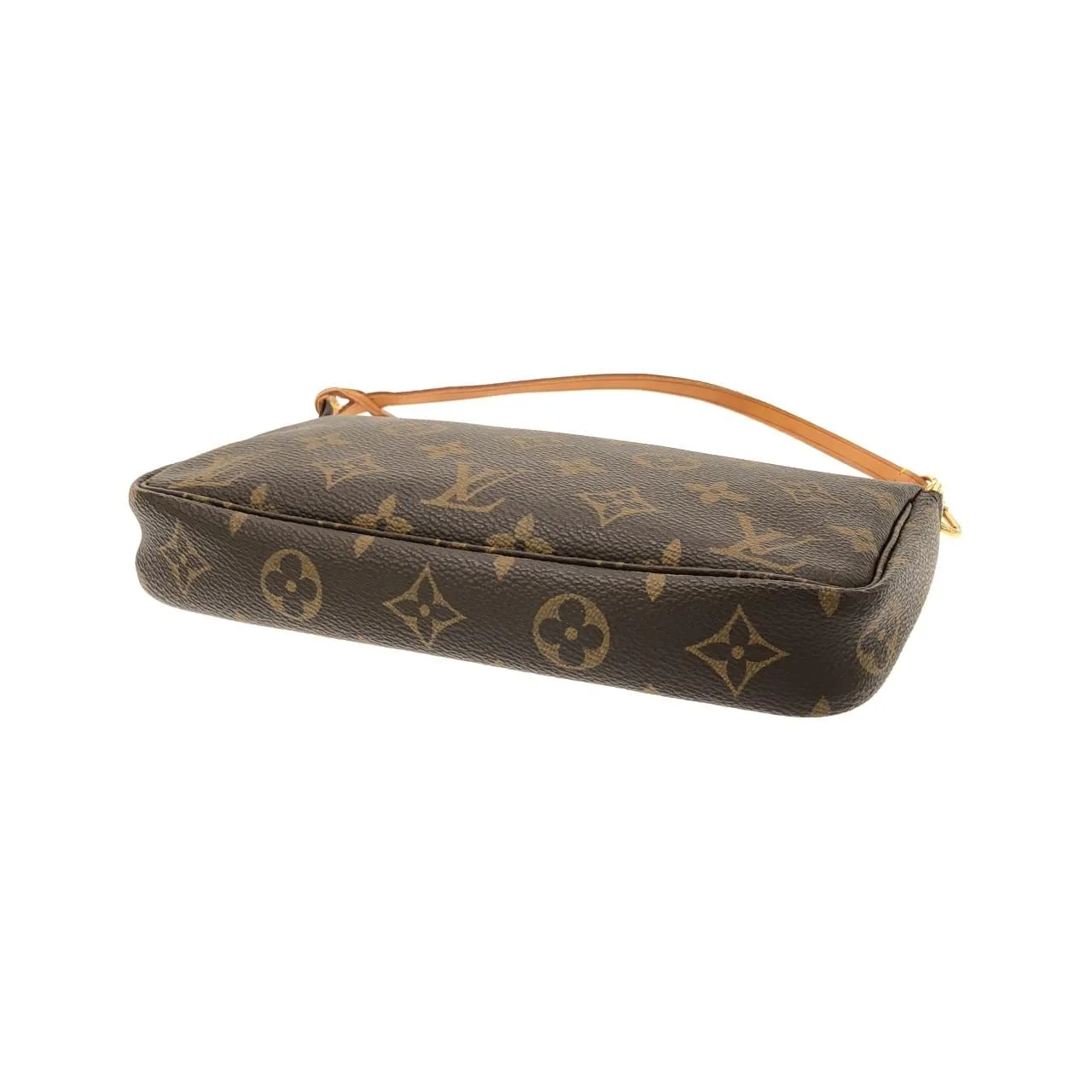 LOUIS VUITTON Pochette M51980 Pochette Monogram Black Monogram - Thumbnail 3