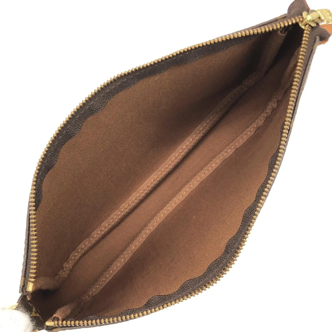 LOUIS VUITTON Pochette M51980 Pochette Monogram Black Monogram - Thumbnail 6