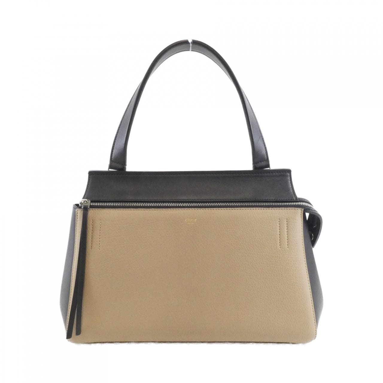 CELINE 174013TEB Shoulder Leather