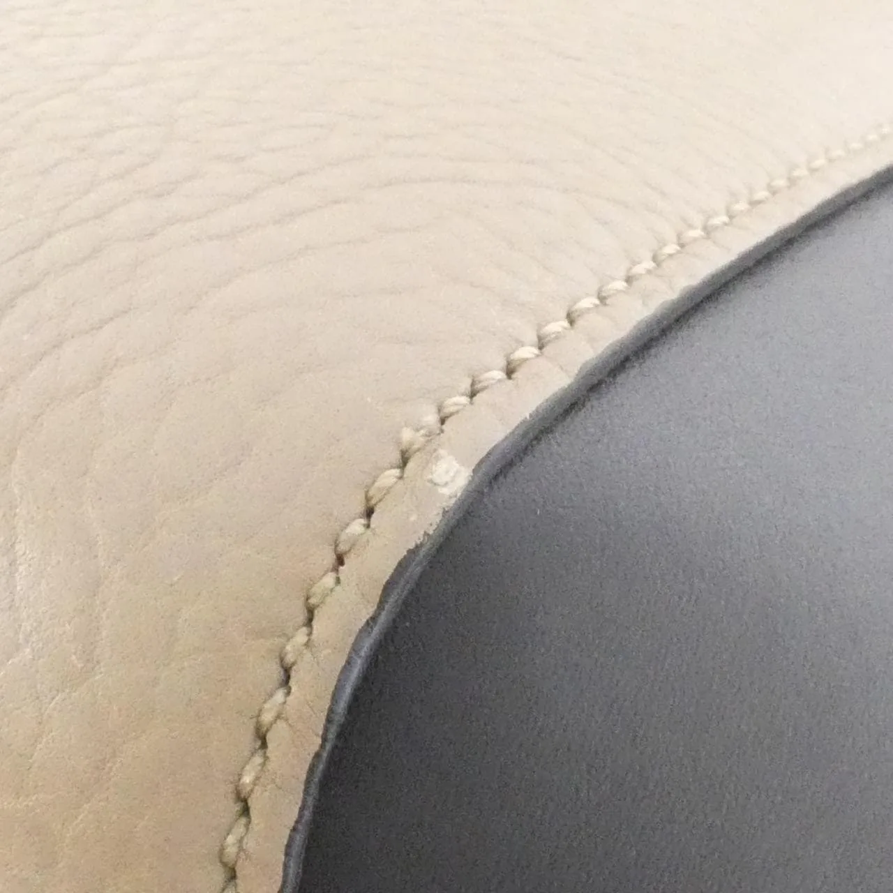 CELINE 174013TEB Shoulder Leather Black Leather Rank B - Thumbnail 4