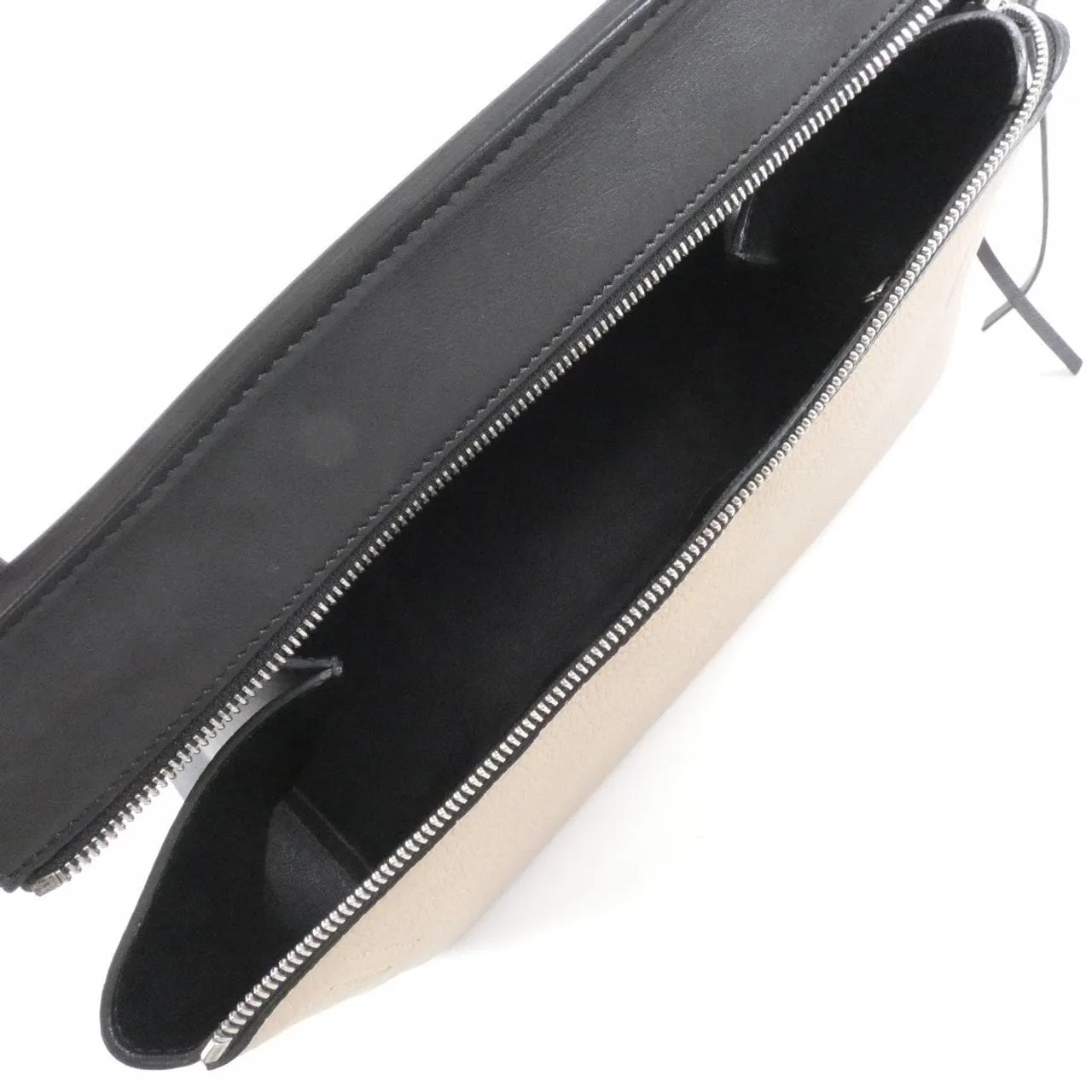 CELINE 174013TEB Shoulder Leather Black Leather Rank B - Thumbnail 9