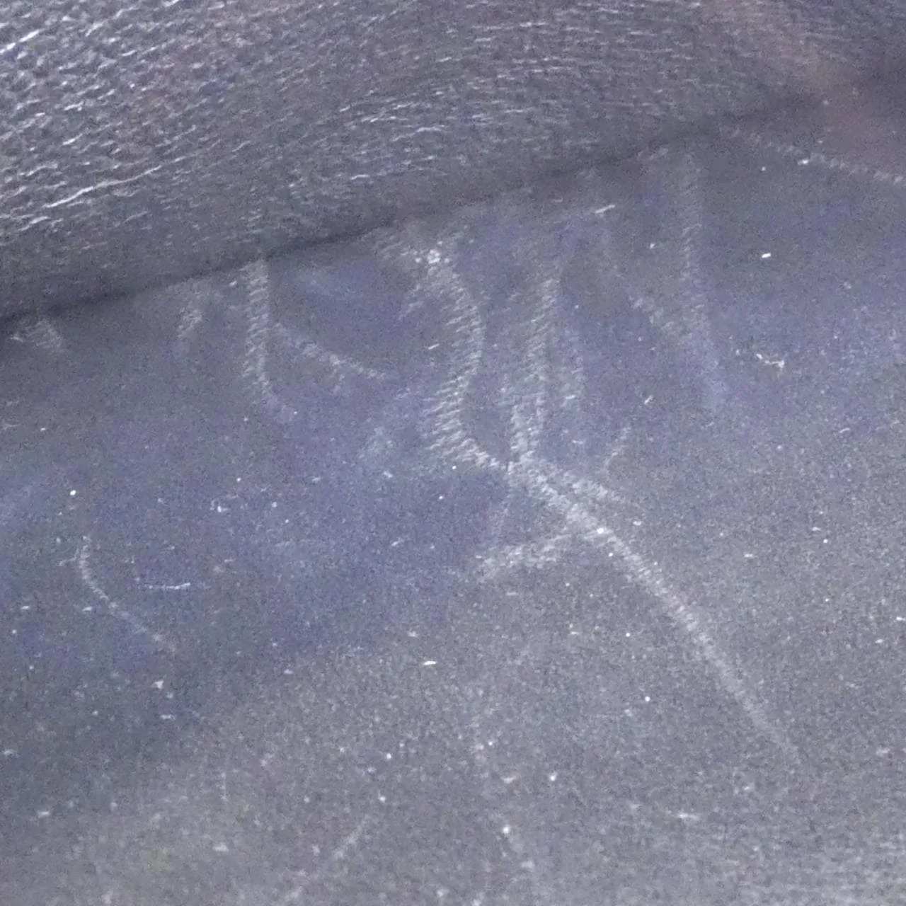 CELINE 174013TEB Shoulder Leather Black Leather Rank B - Thumbnail 10