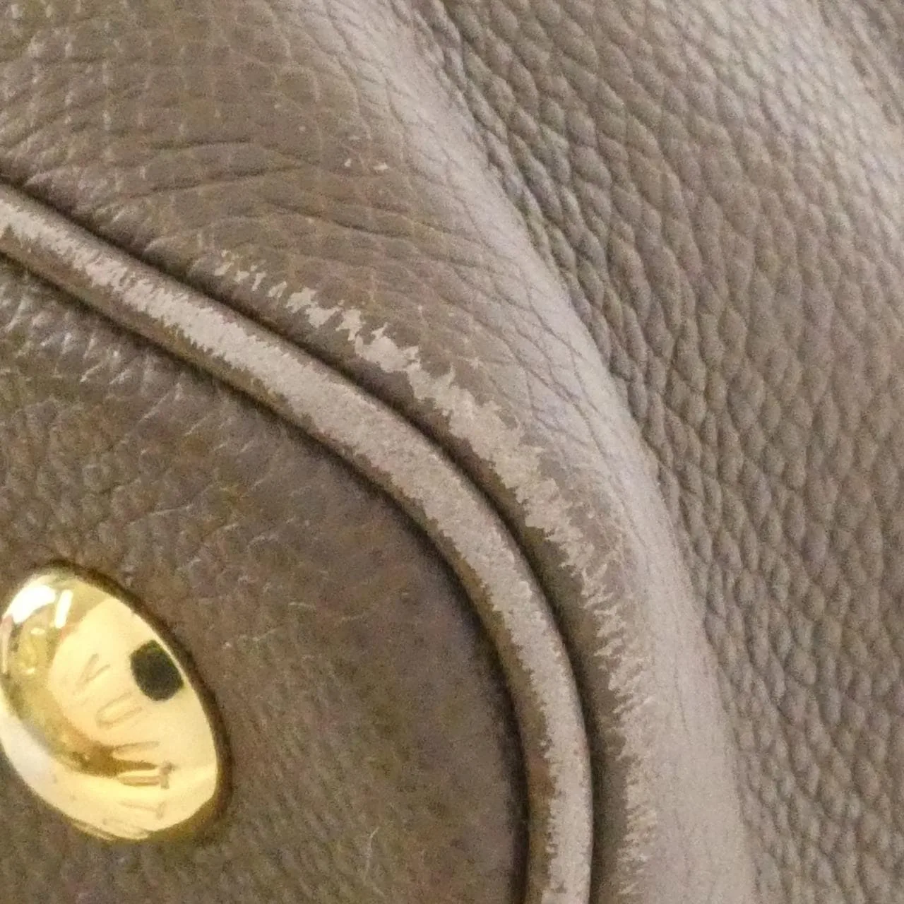 LOUIS VUITTON M40516 Shoulder Monogram 黑色 Monogram 中古品B - 縮圖 4