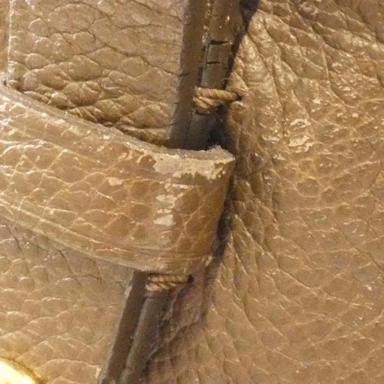 LOUIS VUITTON M40516 Shoulder Monogram 黑色 Monogram 中古品B - 縮圖 6