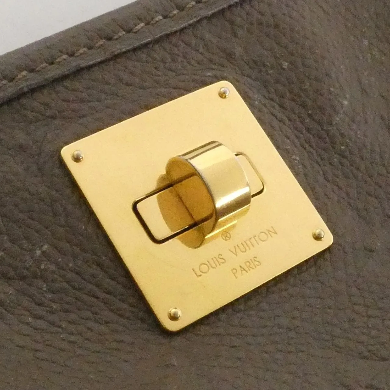 LOUIS VUITTON M40516 Shoulder Monogram 黑色 Monogram 中古品B - 縮圖 7