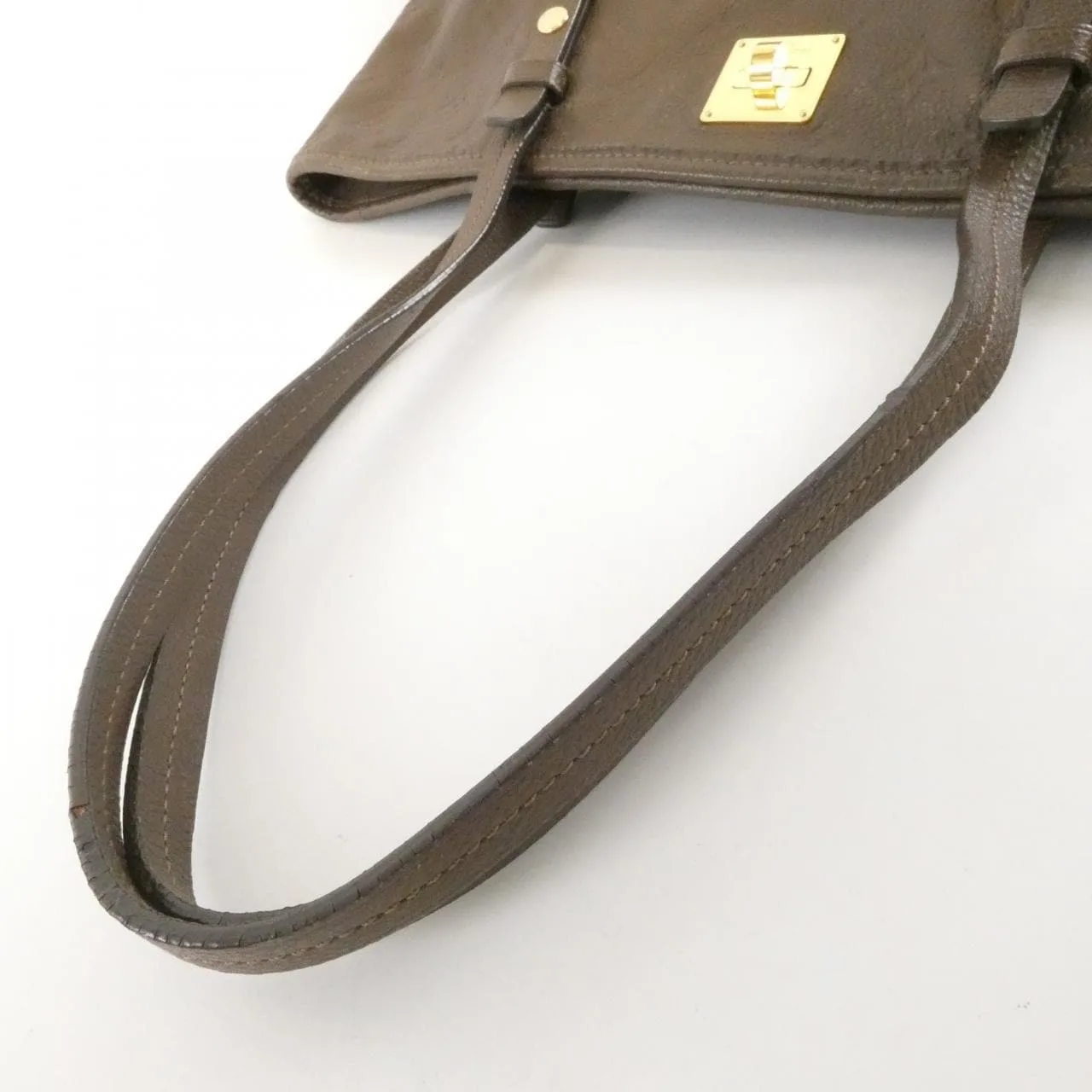 LOUIS VUITTON M40516 Shoulder Monogram 黑色 Monogram 中古品B - 縮圖 8