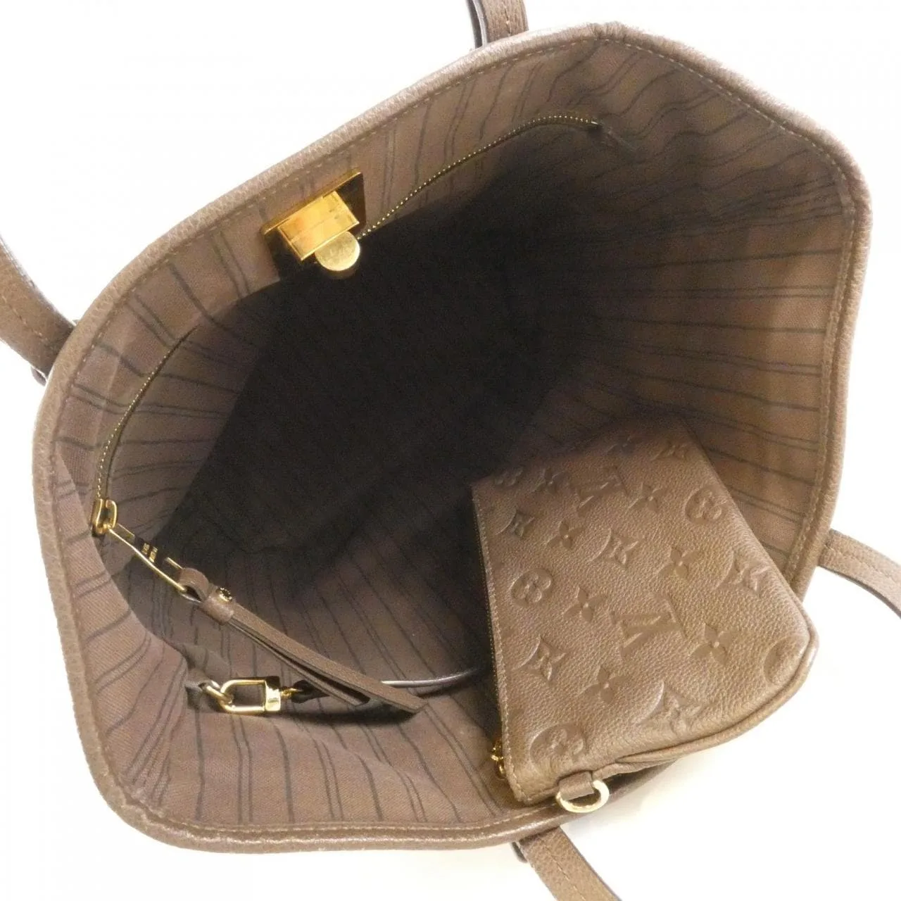LOUIS VUITTON M40516 Shoulder Monogram 黑色 Monogram 中古品B - 縮圖 10