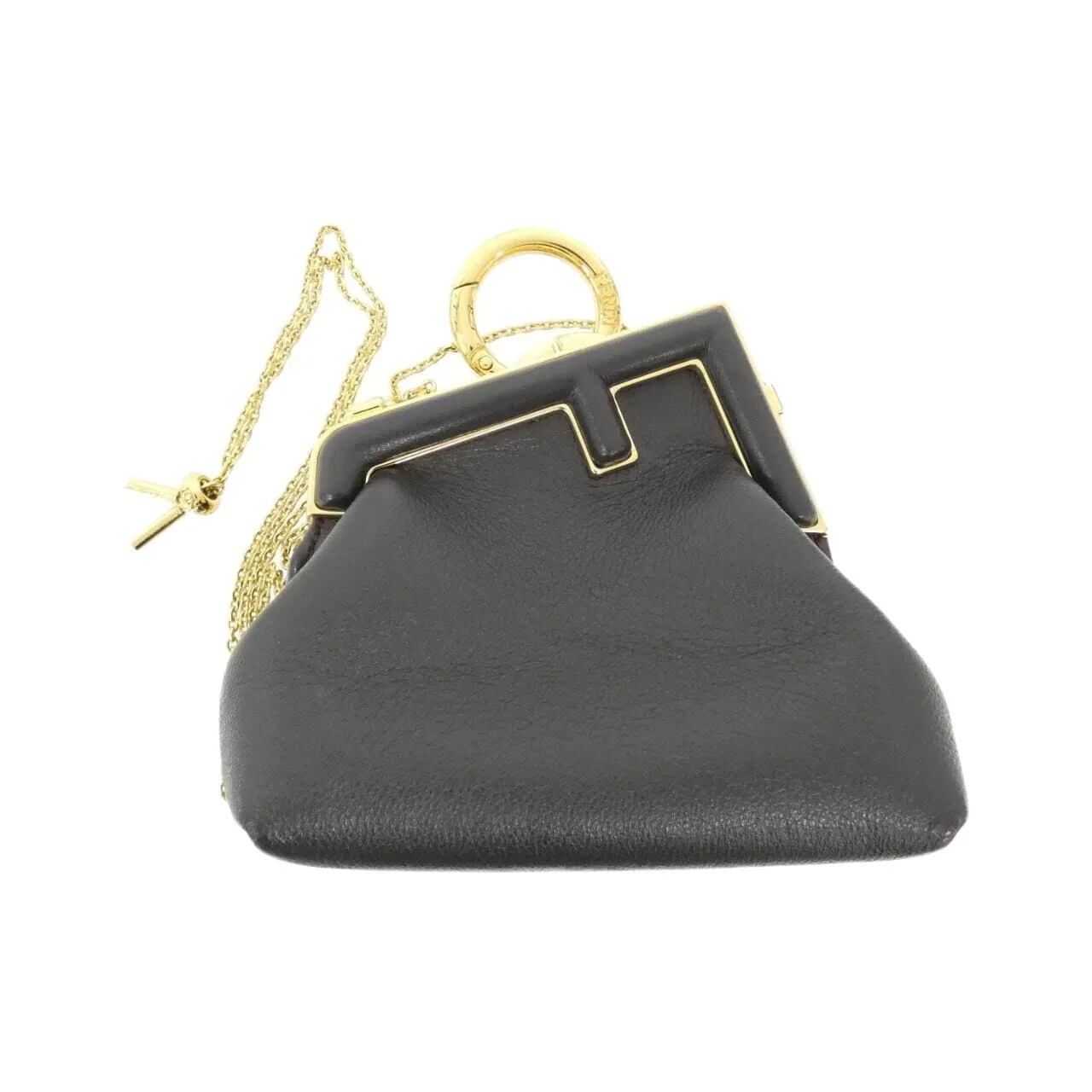 FENDI Fendi First 7AS051 ABVE Key Case Lambskin