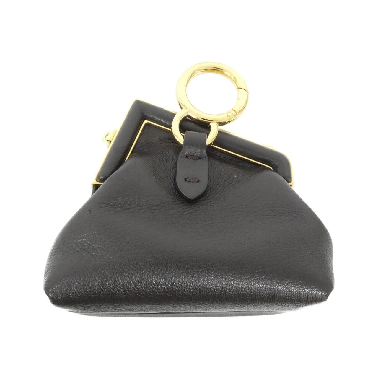 FENDI Fendi First 7AS051 ABVE Key Case Lambskin 2