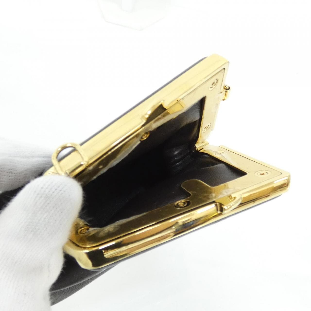 FENDI Fendi First 7AS051 ABVE Key Case Lambskin 3
