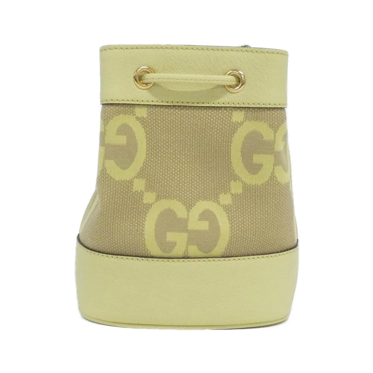 GUCCI 550620 UKMBG Shoulder Canvas 黑色 帆布 中古品A - 縮圖 2