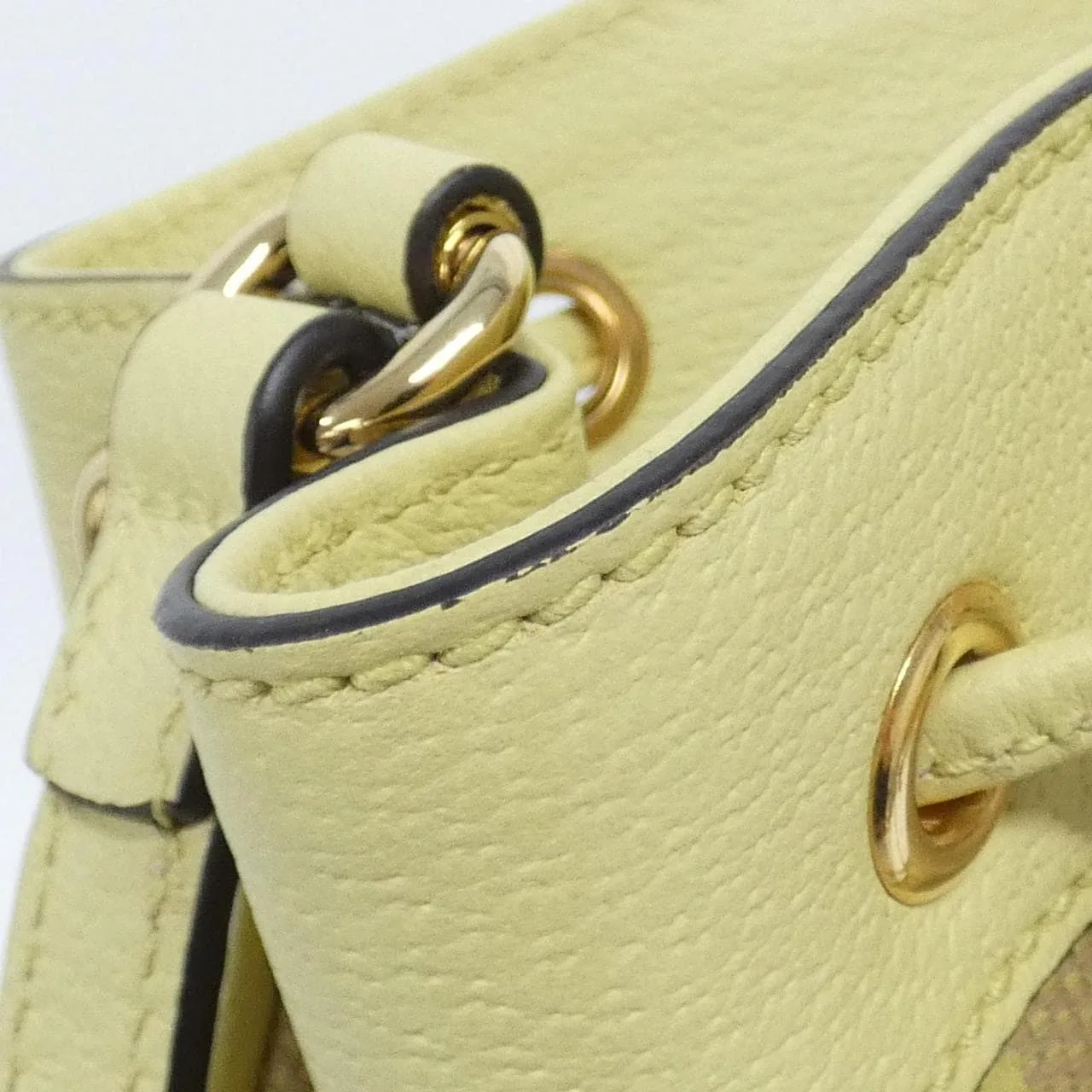 GUCCI 550620 UKMBG Shoulder Canvas 黑色 帆布 中古品A - 縮圖 5