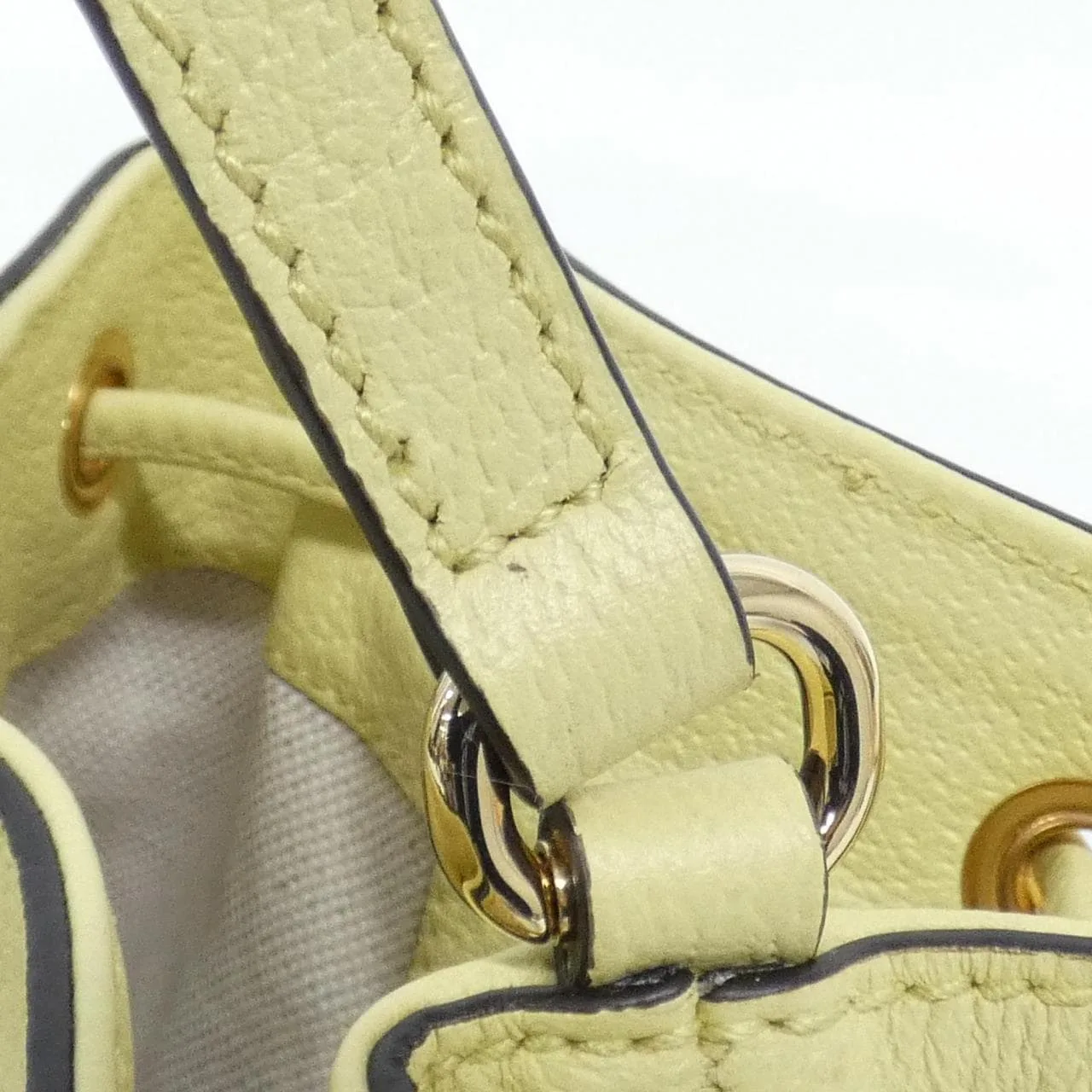 GUCCI 550620 UKMBG Shoulder Canvas 黑色 帆布 中古品A - 縮圖 6