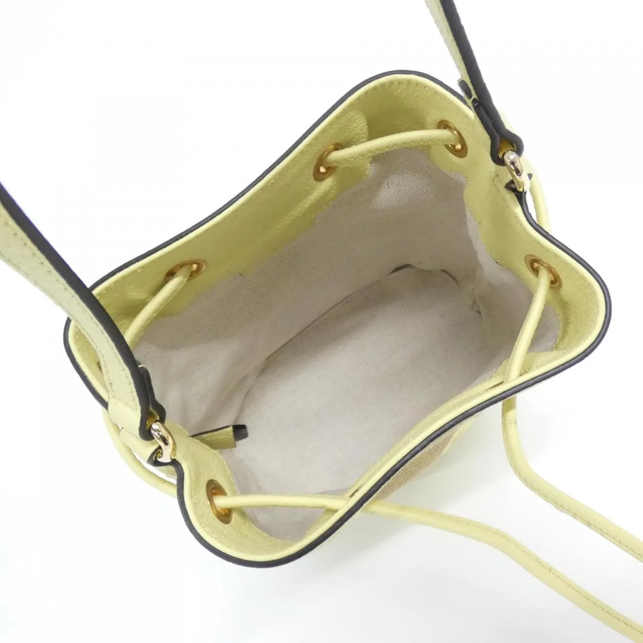 GUCCI 550620 UKMBG Shoulder Canvas 黑色 帆布 中古品A - 縮圖 7