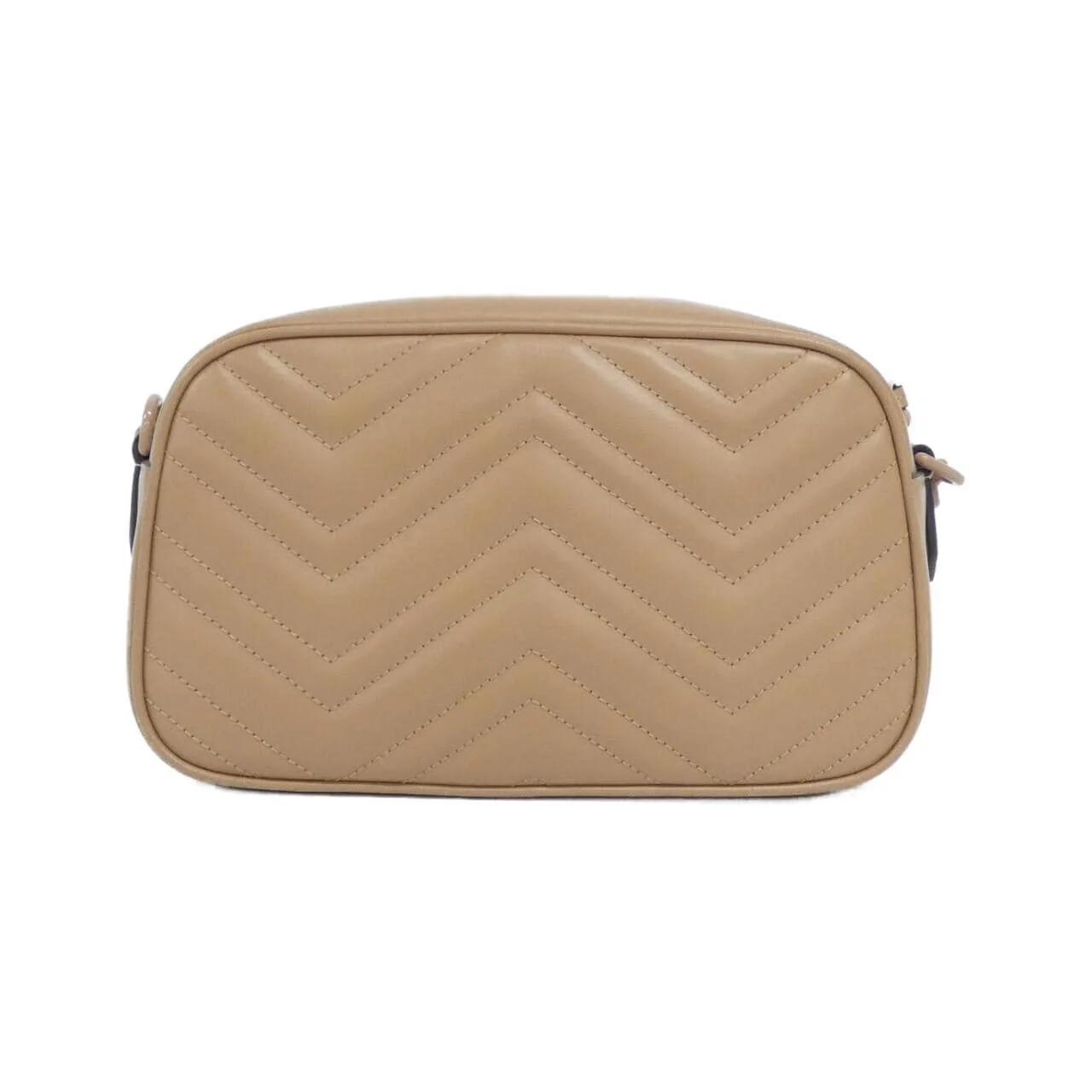 GUCCI Marmont 447632 DAAAJ Shoulder Leather Black Leather Rank A - Thumbnail 2