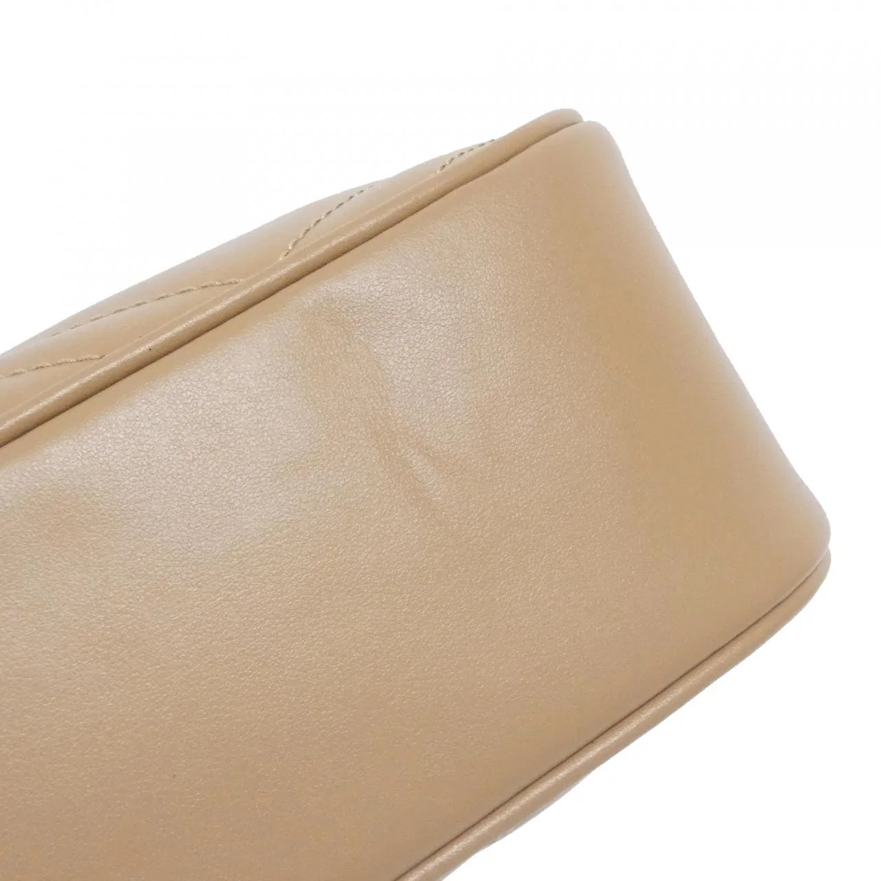 GUCCI Marmont 447632 DAAAJ Shoulder Leather Black Leather Rank A - Thumbnail 3