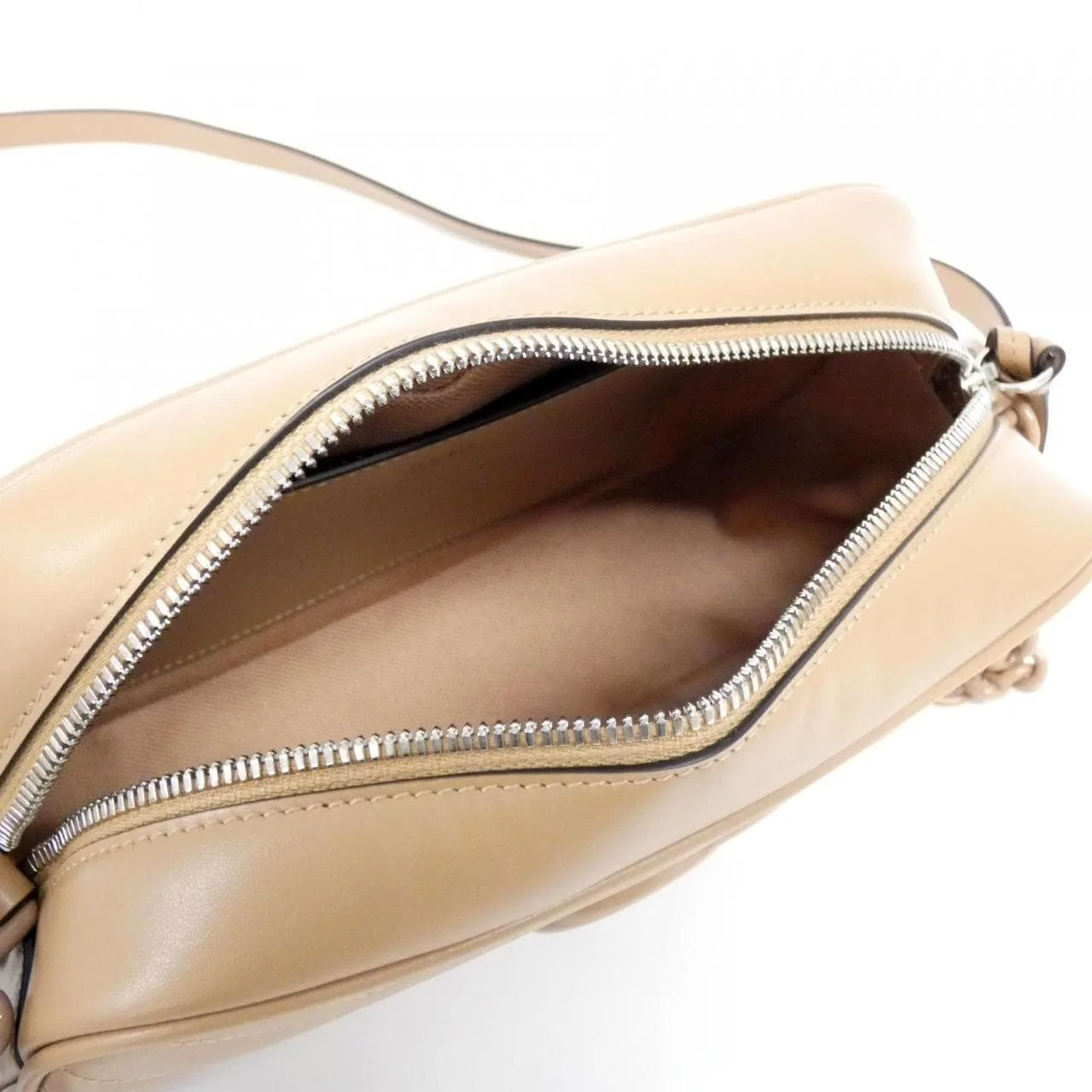 GUCCI Marmont 447632 DAAAJ Shoulder Leather Black Leather Rank A - Thumbnail 6