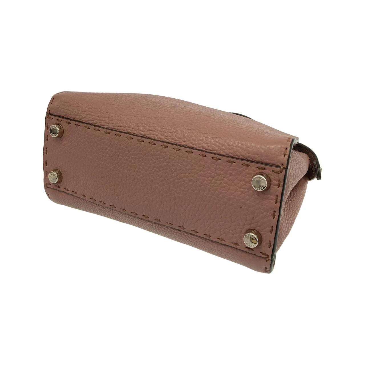 FENDI Peekaboo 8BN244 Q0J Handbag Black - Thumbnail 2