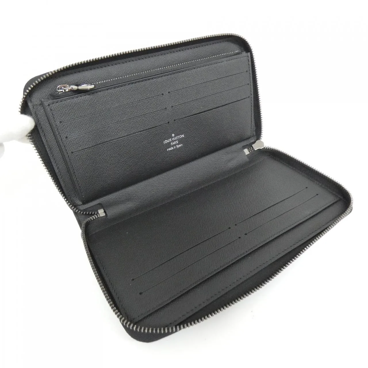 LOUIS VUITTON Eclipse M82081 Wallet Monogram Black Monogram Rank A - Thumbnail 5