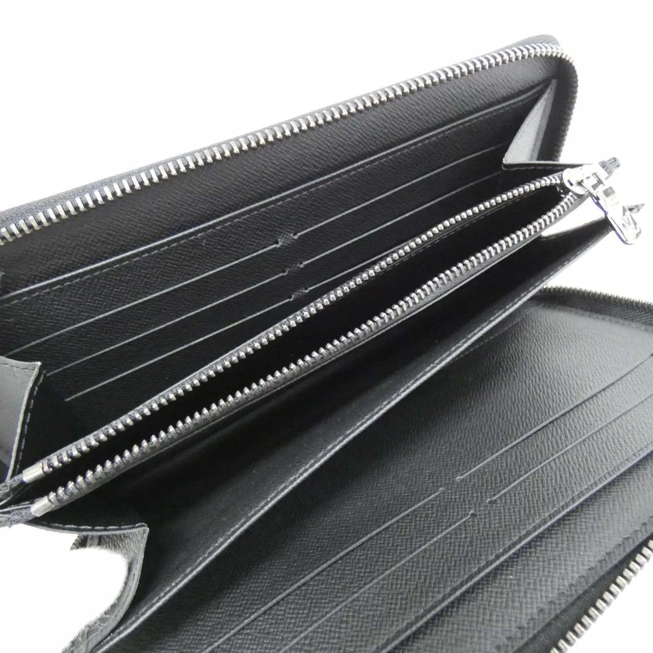 LOUIS VUITTON Eclipse M82081 Wallet Monogram Black Monogram Rank A - Thumbnail 8