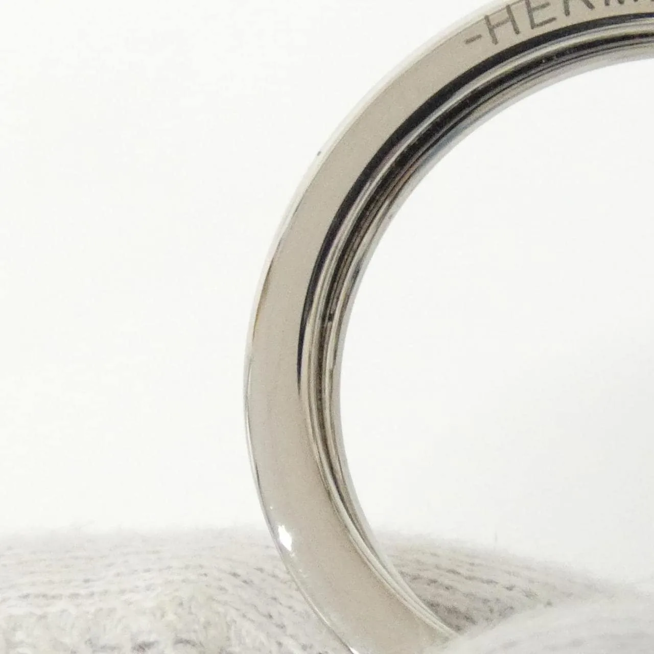 HERMES 077895CJ Key Case Blue Rank A - Thumbnail 6