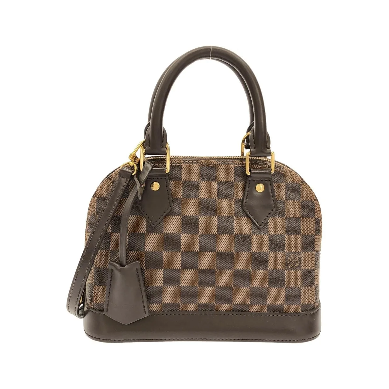 LOUIS VUITTON Alma N41221 Handbag Damier Black