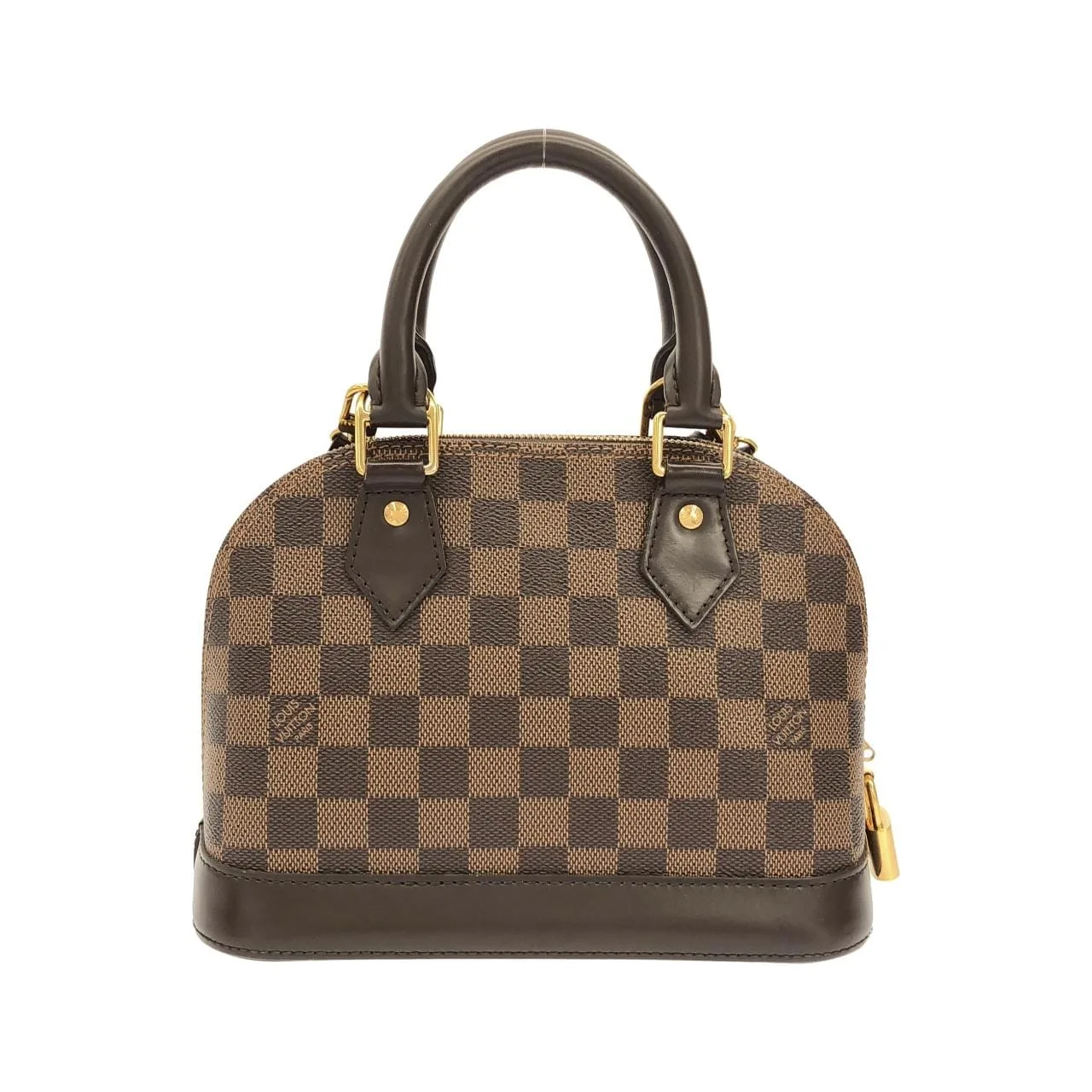 LOUIS VUITTON Alma N41221 Handbag Damier Black Damier - Thumbnail 2