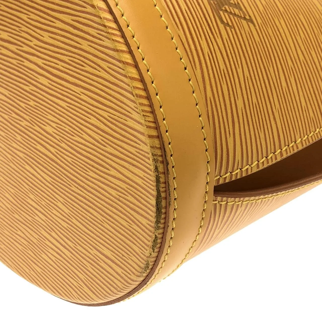 LOUIS VUITTON M52259 Shoulder Epi Yellow Epi Rank A - Thumbnail 3