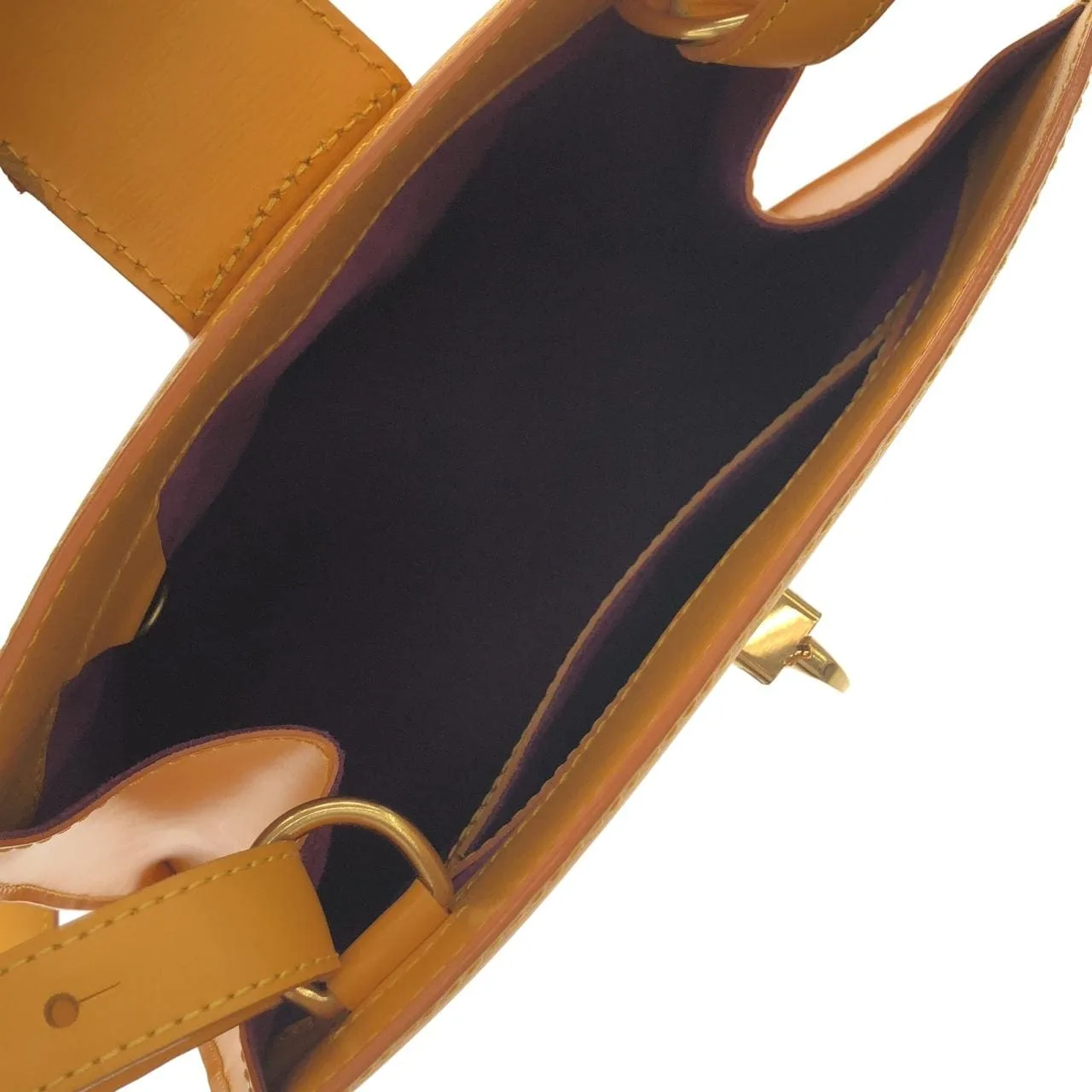 LOUIS VUITTON M52259 Shoulder Epi Yellow Epi Rank A - Thumbnail 6