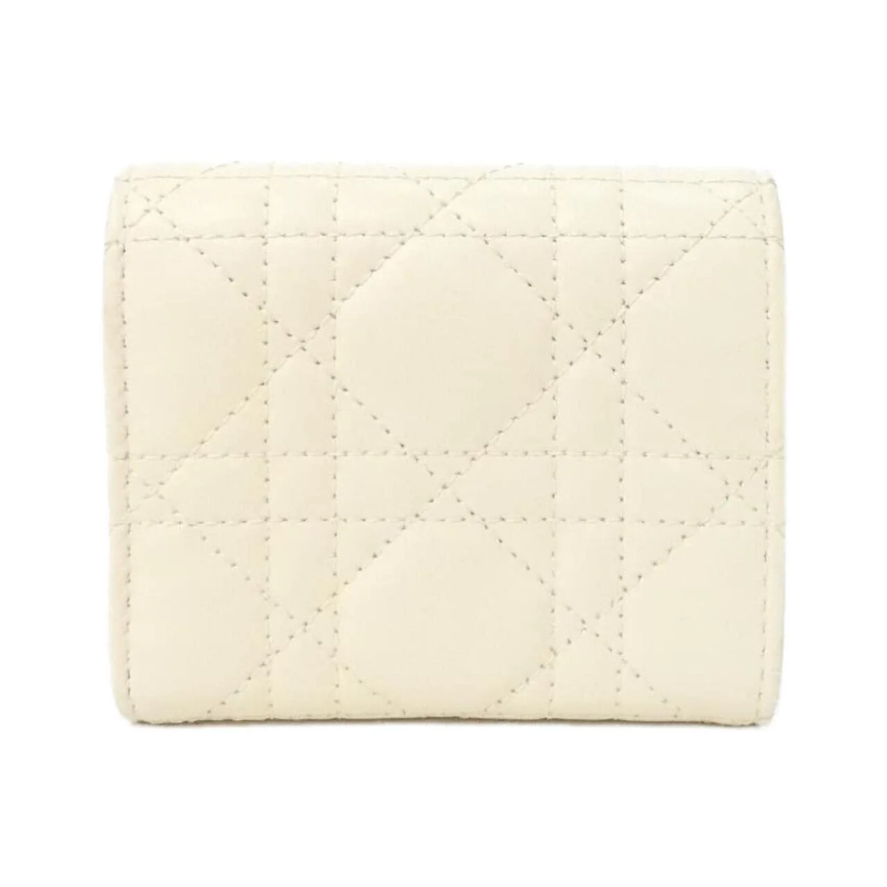 DIOR S3105UNJB Wallet Lambskin Black Lambskin Rank A - Thumbnail 2